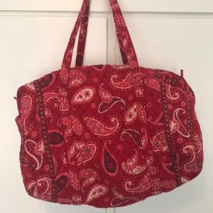 Vera Bradley Medium Travel Duffel Bag